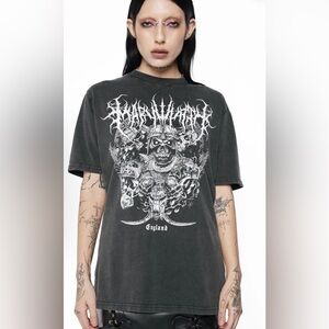 OVERKILL OVERSIZED SHIRT L